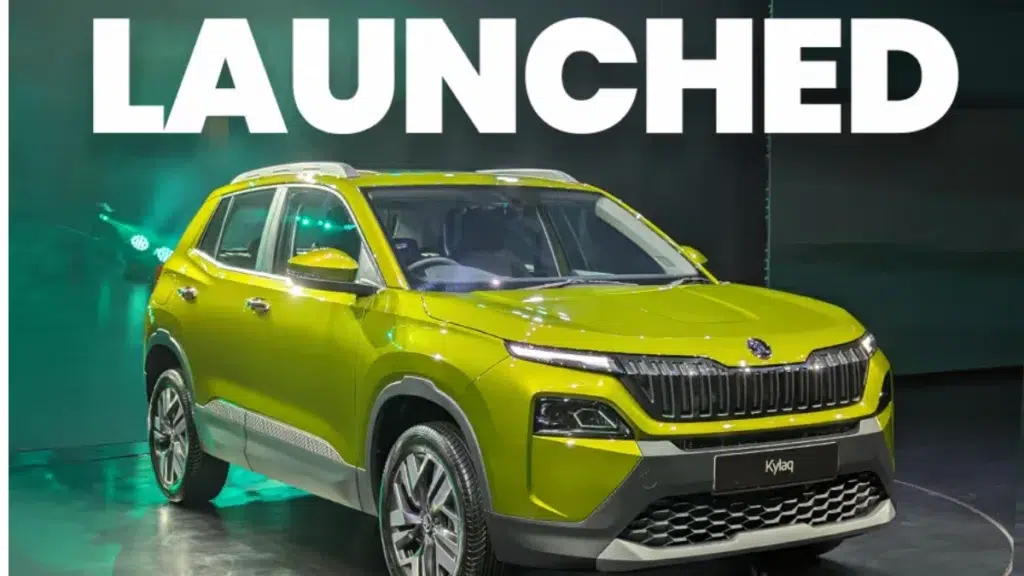 Skoda Kylaq Launched 2024, Prices Start From Rs 7.89 Lakh